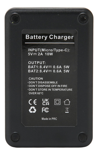 Cargador De Batería Para Cámara Usb Para En El14 En El14a