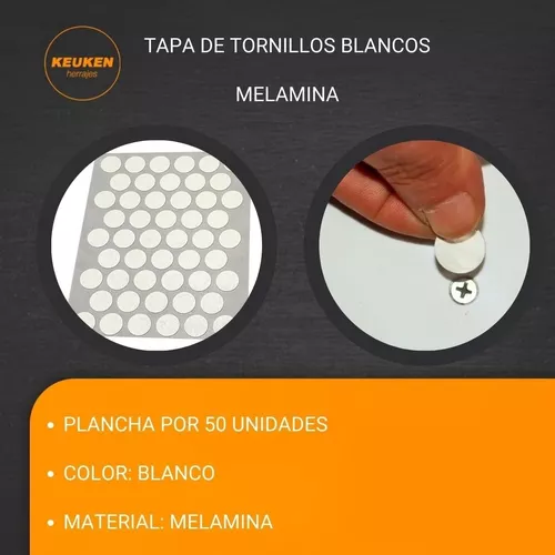 Tapa tornillos adhesivos