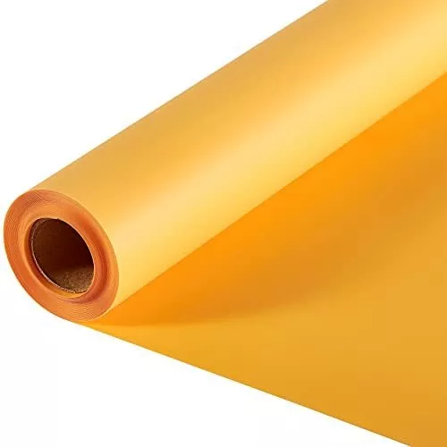 HTV Heat Transfer Vinyl Yellow, Iron on Vinyl for T-Shirt 12in x 15ft, HTV  Rolls Easy to Cut & Weed, Heat Transfer Vinyl for Cricut, HTV Vinyl Rolls