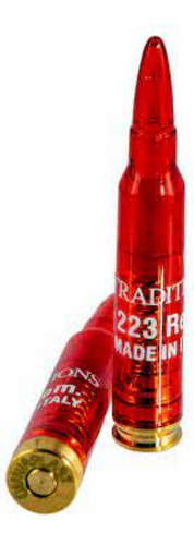 Snap Caps Cal 223 Remington Cartuchos Practica Disparo Seco