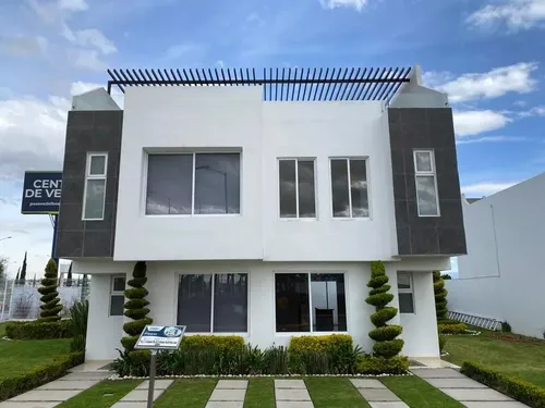 Casas De 3 Recamaras Con Roof Garden En Desarrollo Privado Con Acceso Controlado Y Casa Club Con Alberca En Ojo De Agua Tecamac Edomex