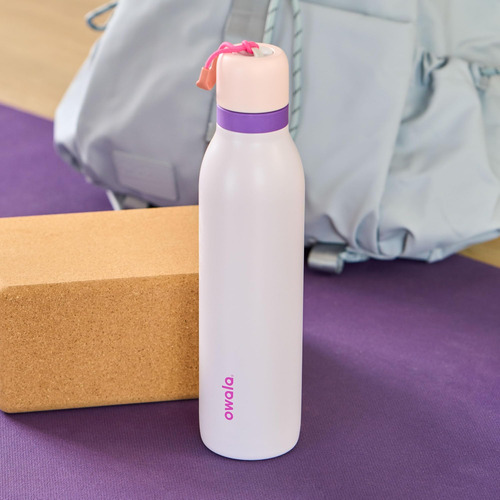 Owala Freesip Twist Botella De Agua De Acero Inoxidable Aisl