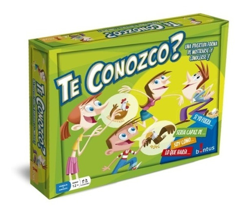 Juego De Mesa Te Conozco 107 Bontus 