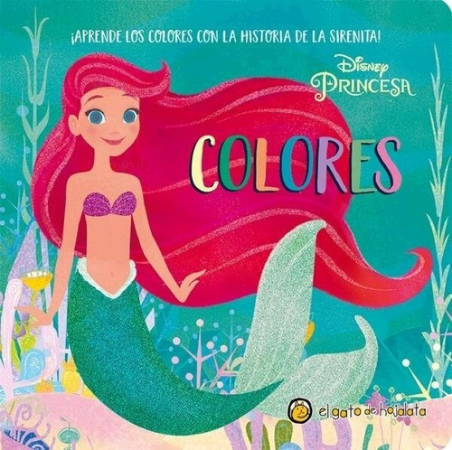 Colores La Sirenita - Princesas Y Palabras-disney Princesa-e