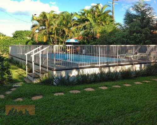 Imagem 16 de 17 de Chácara Com 5 Dormitórios À Venda, 1830 M² Por R$ 950.000,00 - Loteamento Chácaras Vale Das Garças - Campinas/sp - Ch0036