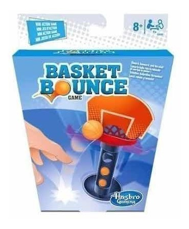 Mini Basquet El Juego De Mesa Basket Hasbro Gaming Original