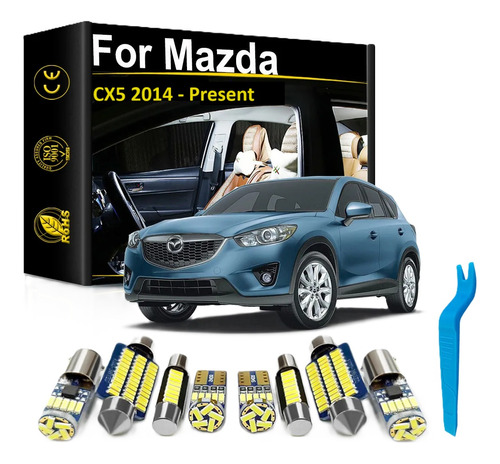 Kit Iluminación Interior Premium Led Mazda Cx5 2014-presente