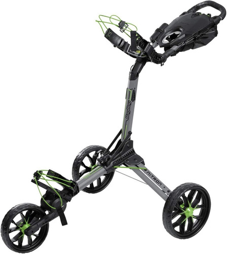 Carrito De Golf De Aluminio Plegable Bagboy Nitron - Gris