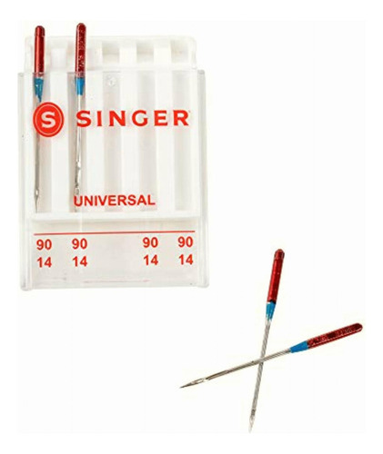 Singer Agujas De Máquina De Punto Regular, Tamaño 80/11