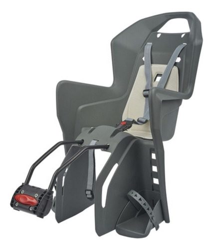 Asiento Trasero Polisport Koolah Ff Gris/beige V29