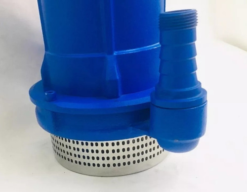 Bomba Sumergible Agua Limpia 3/4 Hp Adelino Con Flotador