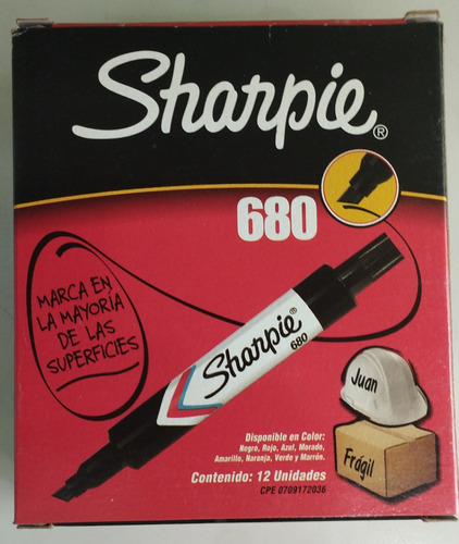 Marcador Sharpie 680 