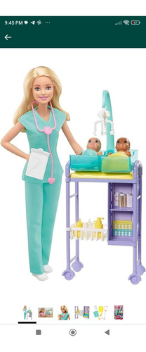 Barbie Doctor Pediatra