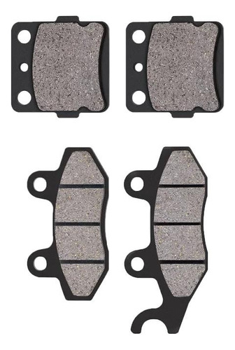 2 Pares Pastillas De Freno Para Kawasaki Klx140g 2017-2021