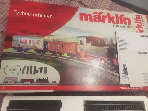 Set De Iniciacion Tren Electrico Marklin Completo A Estrenar