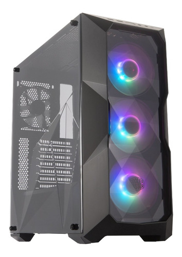 Imagen 2 de 10 de Gabinete Cooler Master Masterbox Td500 Rgb Ventana