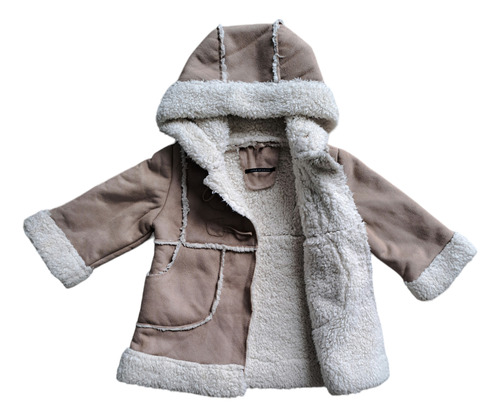 Tapado Campera Montgomery Little Akiabara Talle 1 Año