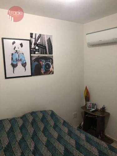 Imagem 7 de 18 de Apto Padrão, 52m², Face Sombra, Rico Em Armários, Próximo Ao Novo Shopping. - Ap6750
