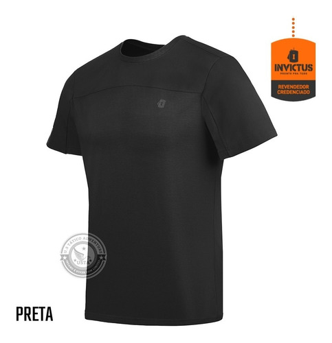 Imagem 1 de 7 de Camiseta Tática Infantry 4way C/ Elastano Invictus Original