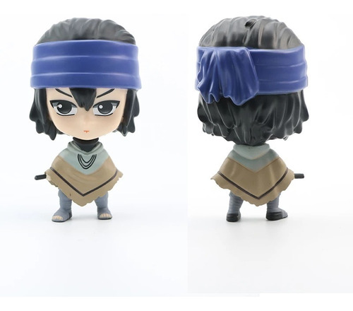 Imagen 4 de 6 de Set Figuras Cabezonas Naruto Shippuden Desarmables