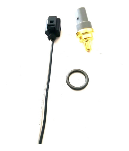 Bulbo Sensor De Temperatura Vw Jetta A6 A7 Con Conector