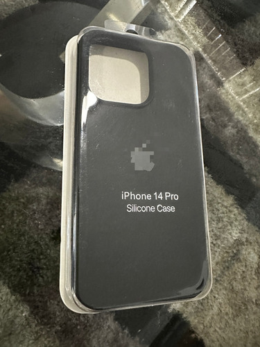 Funda Para iPhone 14 Pro Negro Generica Excelente Calidad