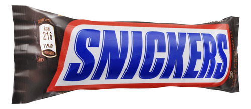 Chocolate Snickers Original Tradicional Pacote 45g Unidade