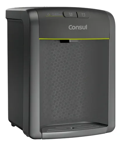 Purificador Refrigerado Consul 58w Cpb34af Cor Cinza Bvolt