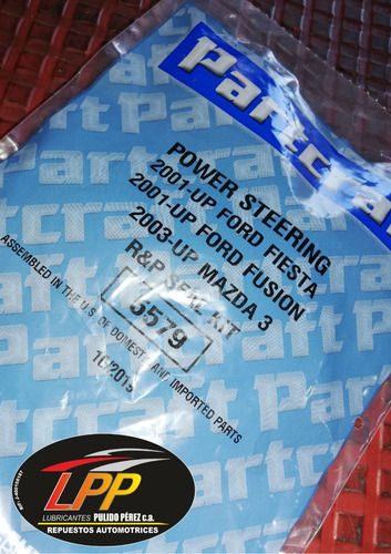 Kit Cajetin Ford Fiesta Power Max Movee