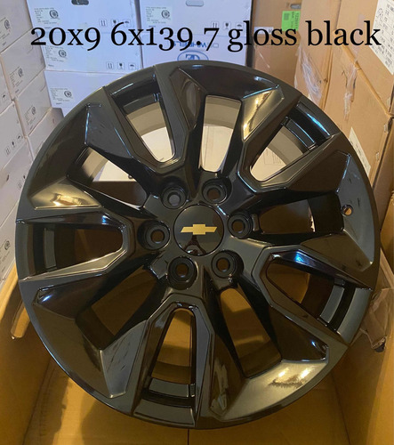 Imagen 3 de 5 de Rines Silverado Tahoe Avalanche 20' Y 22' Pulgadas Nuevos