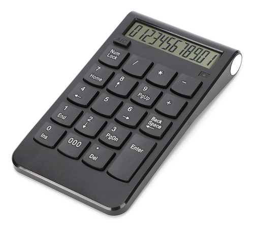 Teclado Numérico Inalámbrico Mini Teclado Numérico Portátil