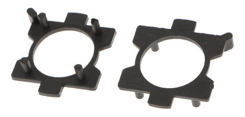 2x Adaptador De Faro Soporte De Bombilla De Coche Para Cx7