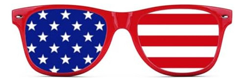 Capital City Commerce Usa Gafas De Sol - Tonos Patrióticos -