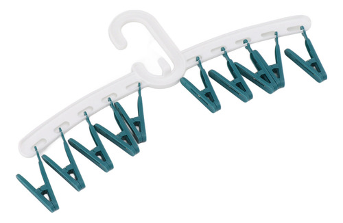 Estante De Secado De Ropa De Plástico, Clips Para Calcetines