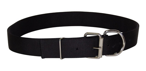 Hamilton Deluxe - Collar De Vaca Grande De Nailon De Doble G