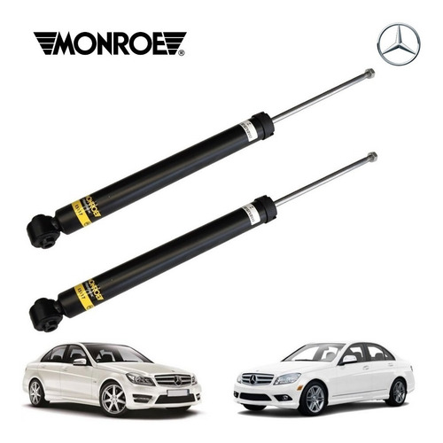 Amortiguadores Traseros Mercedes Benz C200 C250 W204