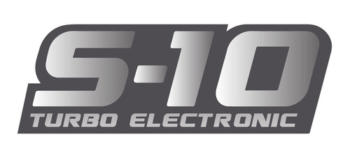 Calcos Chevrolet S10 Turbo Electronic Juego 2 Unidades