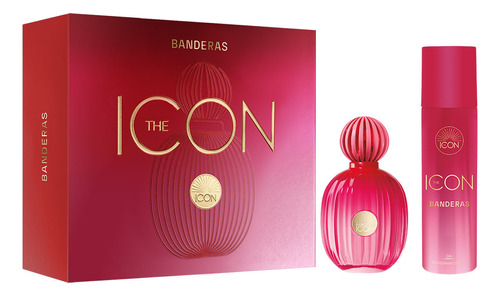 The Icon Fem Edt X100ml Set    