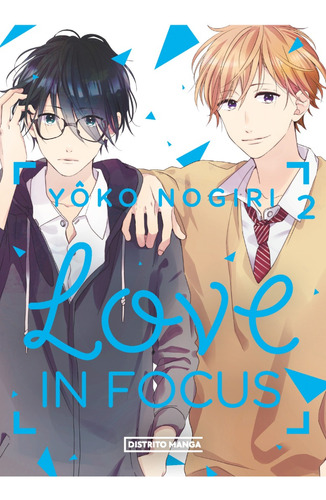 Manga Love In Focus #2 Yoko Nogiri Distrito Manga