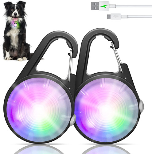 Luz Para Collar De Perro 4 Modos De Luces De Perro Para Cami