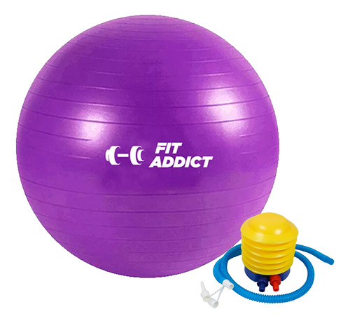 Pelota Yoga Pilates Esferodinamia Rehabilitación + Inflador