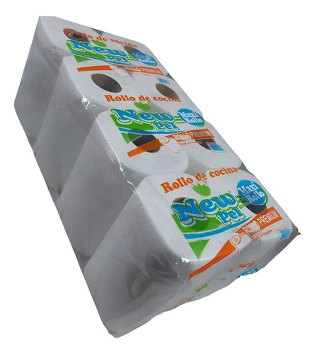 Rollos De Cocina New Pel Premium X8 Unidades Maxirollo