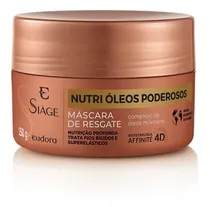 Comprar Eudora Siage Nutri Oleos Poderosos Mascara Capilar 250g