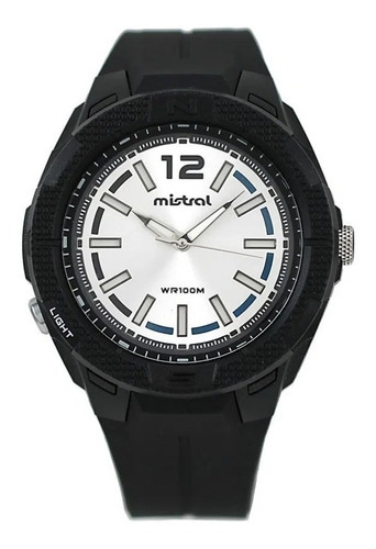 Reloj Mistral Gaw-1207-01 Agente Oficial Casiocentro