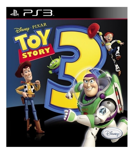 Toy Story 3: The Video Game  Standard Edition Disney Interactive Studios PS3 Físico