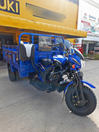 Motocarro 350cc Con Gato Hidráulico Natsuki 2025