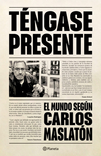 Téngase Presente De Carlos Maslatón
