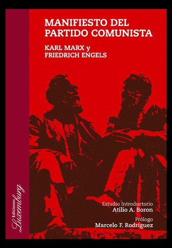 Manifiesto Comunista - Marx - Engels - Ediciones Luxemburg
