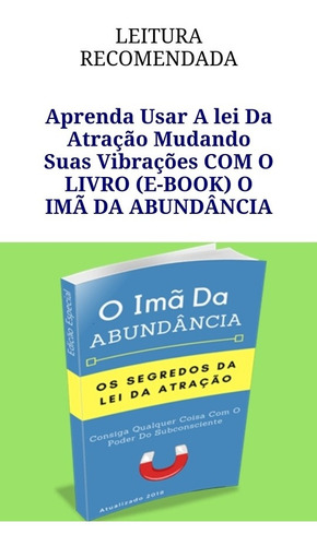 Imagem 1 de 1 de Livro O Imã Da Abundância