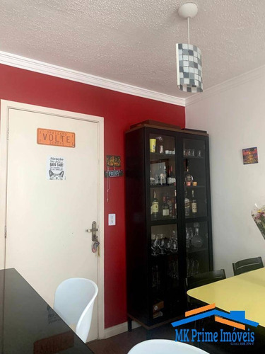 Imagem 9 de 12 de Apartamento 43m² Com 2 Dormitórios Em Novo Osasco! - 2173